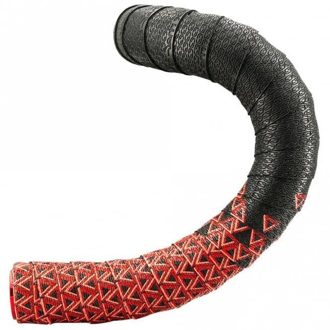 Deda Elementi Loop Bar Tape - Black/Red