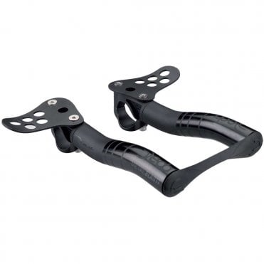 Deda Elementi Metal Blast Extensions 31.7mm - Black