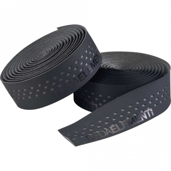 Deda Elementi Presa Bar Tape - Black/Black