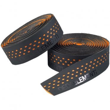 Deda Elementi Presa Bar Tape Black/Orange - Orange