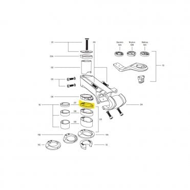 Deda Elementi Vinci 5mm Nylon Spacer