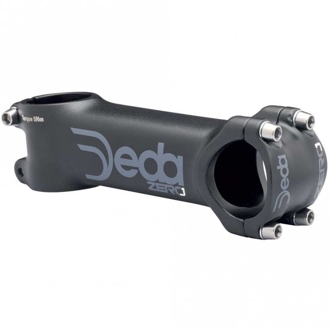 Deda Elementi Zero Stem - Black on Black