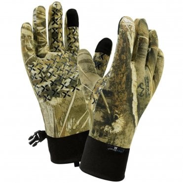 DexShell Stretchfit Cold Weather Gloves - Camouflage