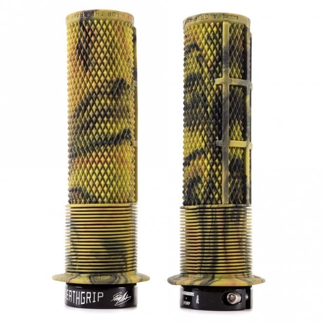 DMR Brendog DeathGrip Flange Grips - Camo
