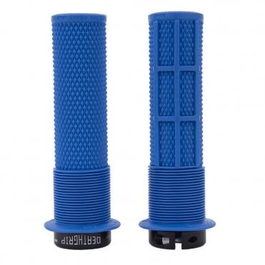 DMR Brendog DeathGrip Flange Grips - Royal blue