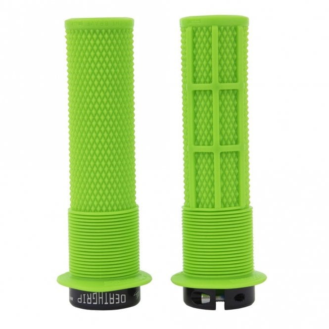 DMR Brendog DeathGrip Flange  Grips - Sick green