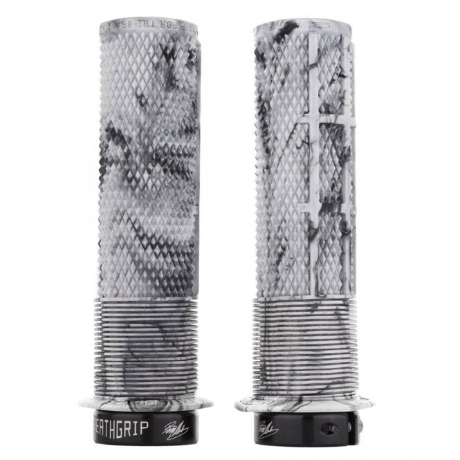 DMR Brendog DeathGrip Flange  Grips - Snow camo