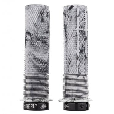 DMR Brendog DeathGrip Flange  Grips - Snow camo