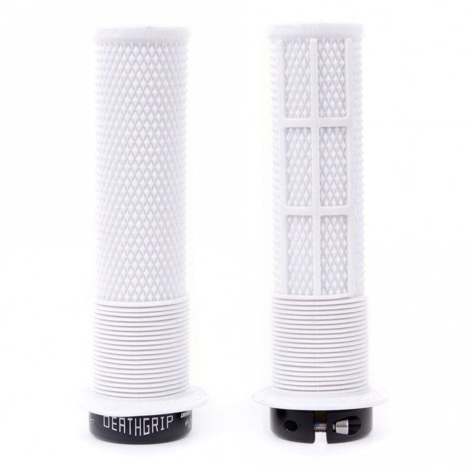 DMR Brendog DeathGrip Flange Grips - White