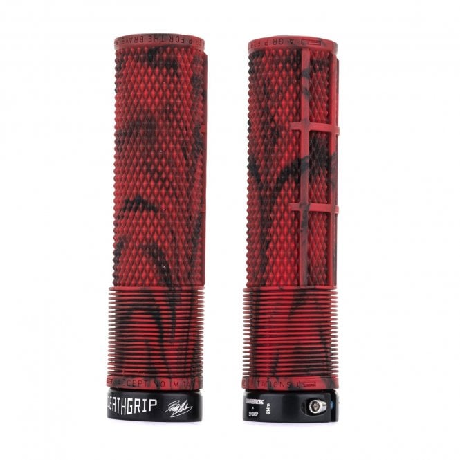 DMR Brendog DeathGrip Grips - Marble red