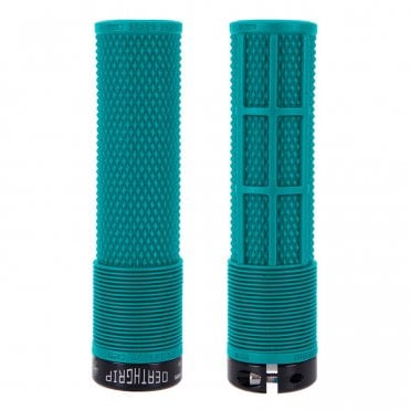 DMR Brendog DeathGrip Grips - Turquoise