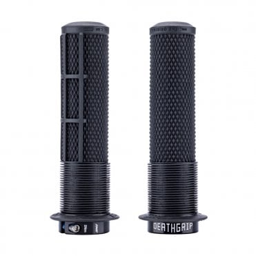 DMR DeathGrip 2 Flanged Grips - Black
