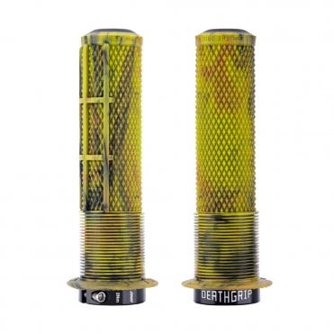 DMR DeathGrip 2 Flanged Grips - Camo