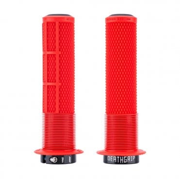DMR DeathGrip 2 Flanged Grips - Red