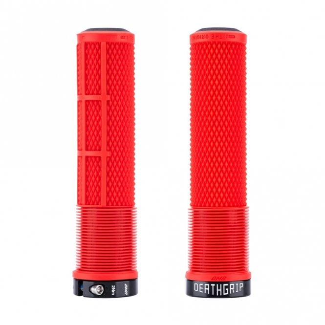 DMR DeathGrip 2 Flangeless Grips - Red