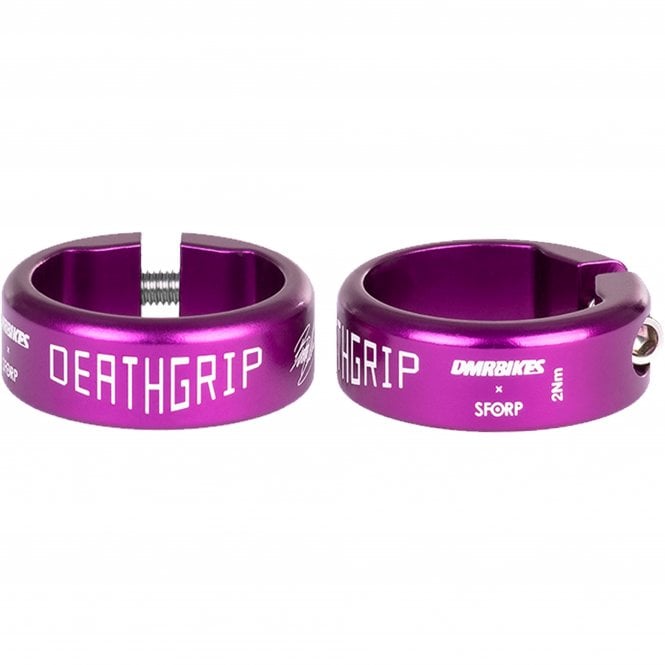DMR DeathGrip Collar - Purple