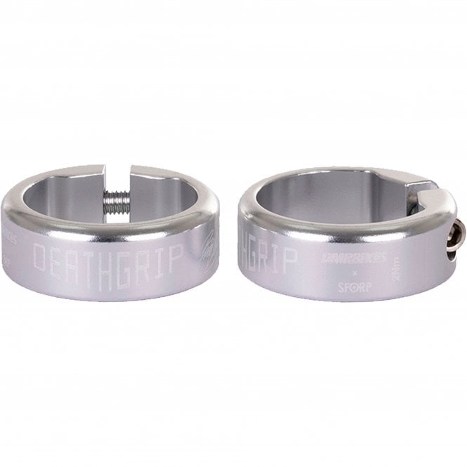 DMR DeathGrip Collar - Silver