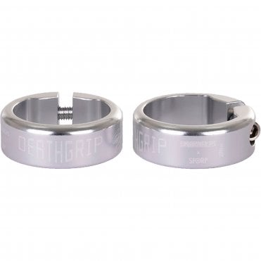 DMR DeathGrip Collar - Silver
