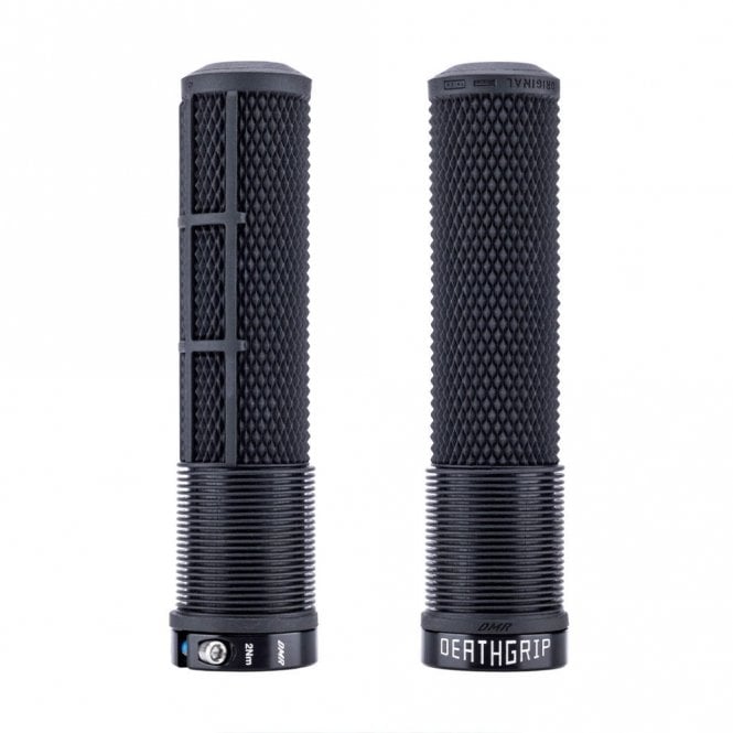 DMR DeathGrip2 Flangeless Grips - Black