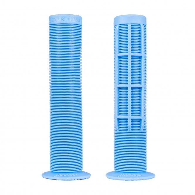 DMR Grid Handlebar Grips - Blue