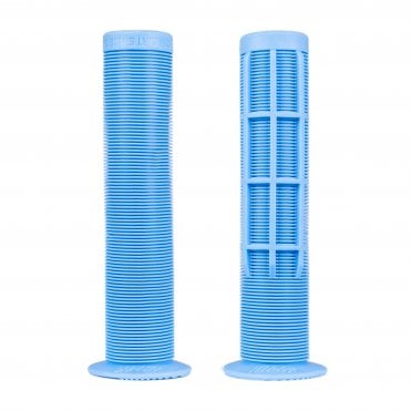 DMR Grid Handlebar Grips - Blue