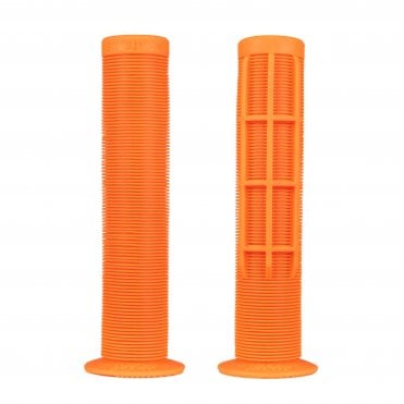 DMR Grid Handlebar Grips - Orange