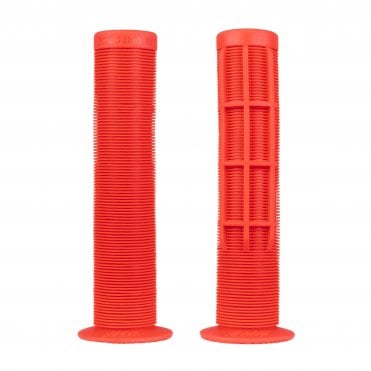 DMR Grid Handlebar Grips - Red