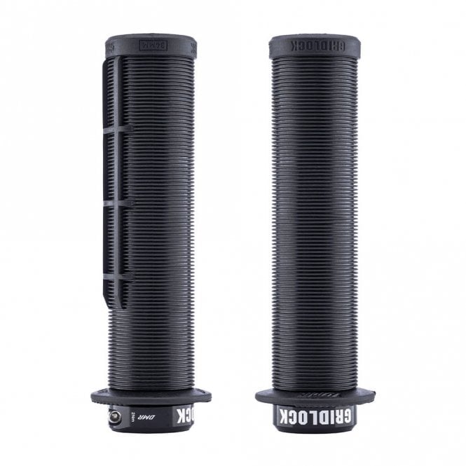 DMR Gridlock Lock-On Grips - Black