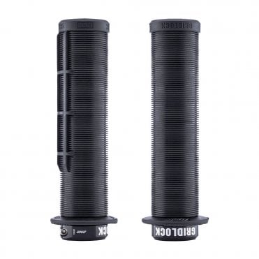 DMR Gridlock Lock-On Grips - Black