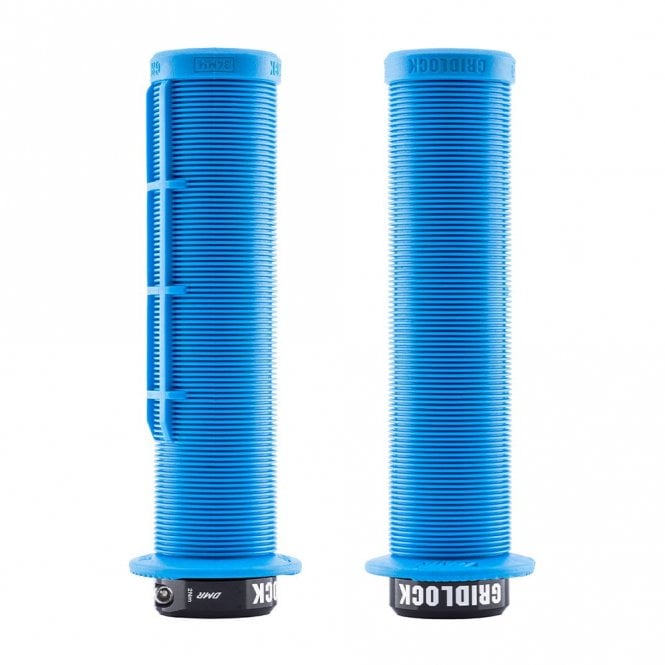DMR Gridlock Lock-On Grips - Blue