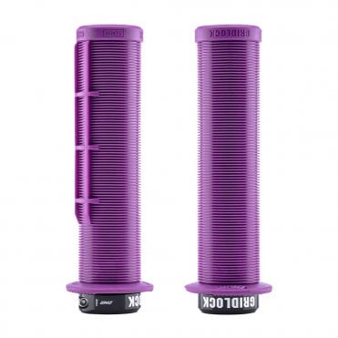DMR Gridlock Lock-On Grips - Purple
