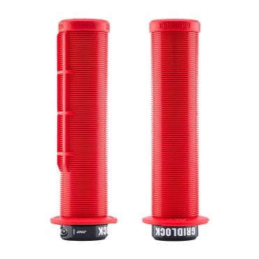 DMR Gridlock Lock-On Grips - Red