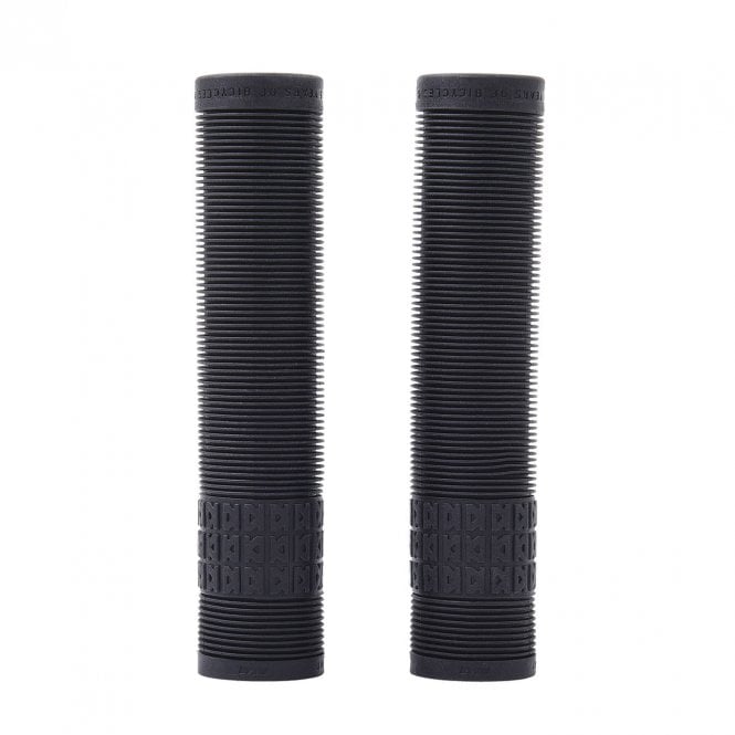 DMR Grip - 25 - Flangeless Handlebar Grips - Black
