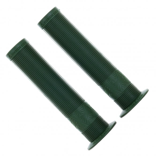 DMR Sect Handlebar Grips - Forest Green