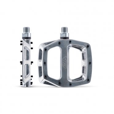 DMR V12 MTB Pedal - Polished Silver