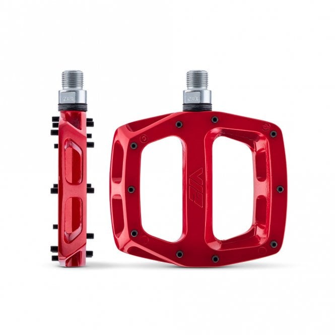 DMR V12 MTB Pedal - Red