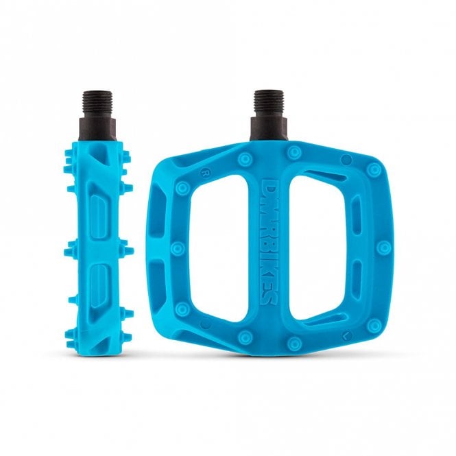 DMR V6 MTB Flat Pedals - Blue