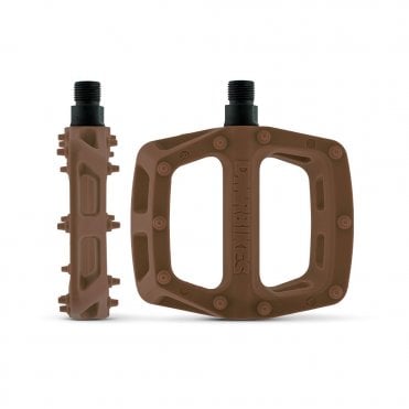 DMR V6 MTB Flat Pedals - Earth - Brown