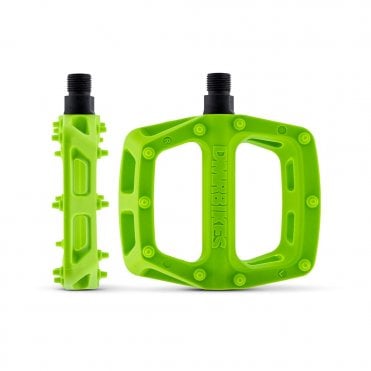 DMR V6 MTB Flat Pedals - Green