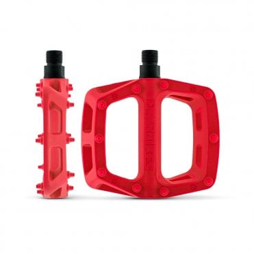 DMR V6 MTB Flat Pedals - Red