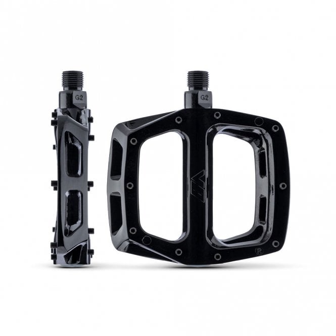 DMR V8 flat platform Pedal - Black