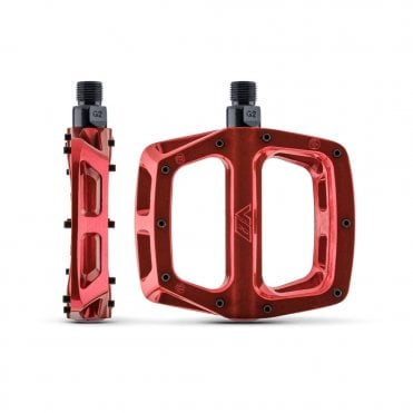 DMR V8 flat platform Pedal - Electric Red