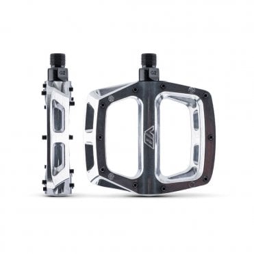 DMR V8 flat platform Pedal - Silver