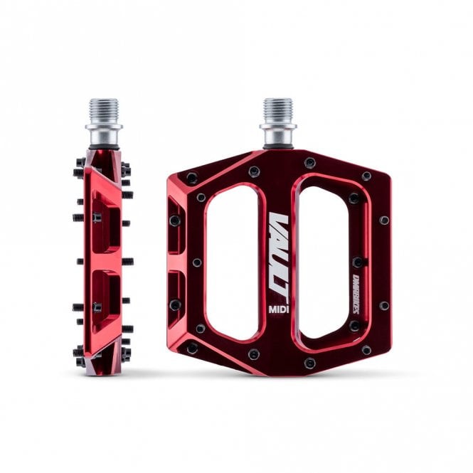 DMR Vault MIDI - MTB Pedal - Red - V2