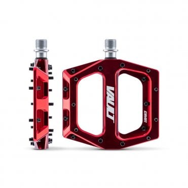 DMR Vault MTB Pedal - Deep - Red