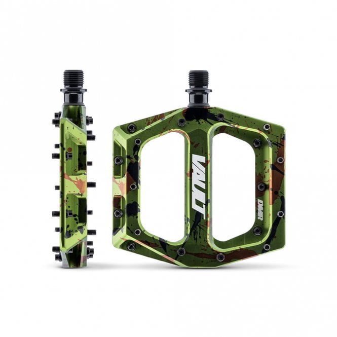 DMR Vault Special Edition Pedal - Liquid Camo Green