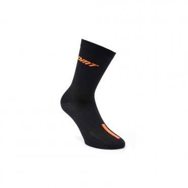 DMT Classic Race Socks Black/Orange