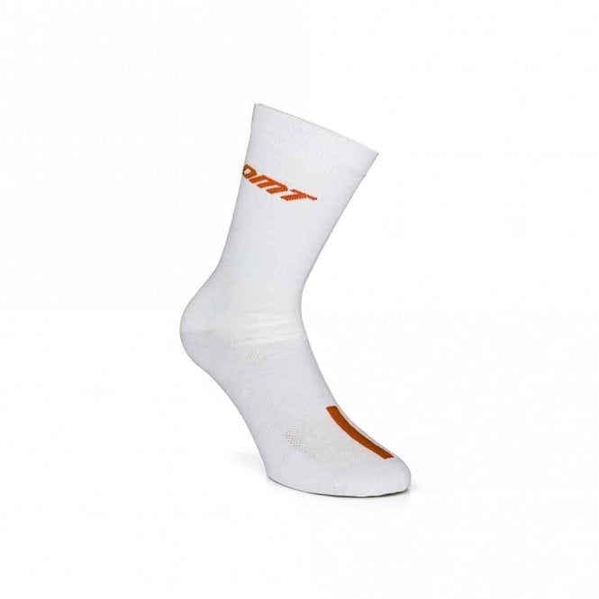 DMT Classic Race Socks White/Orange