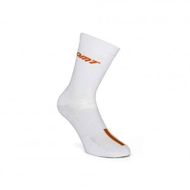 DMT Classic Race Socks White/Orange