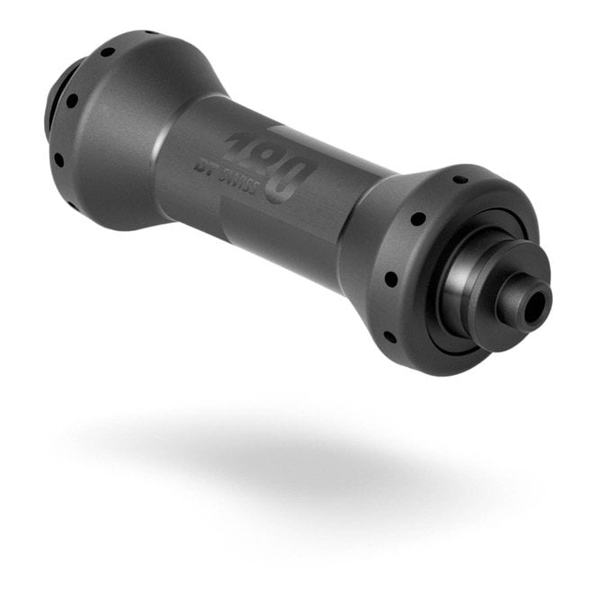 DT Swiss 180 Straight Pull Front 100 mm Q/R Black - 20 hole